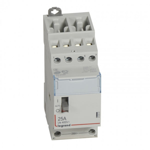 Legrand Modular Contactors CX³ 4P - 4N/0 - Choose from 25A | 40A | 63A