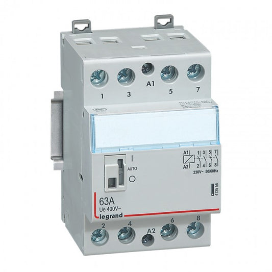 Legrand Modular Contactor CX³ 4P - 4N/0 - 63A