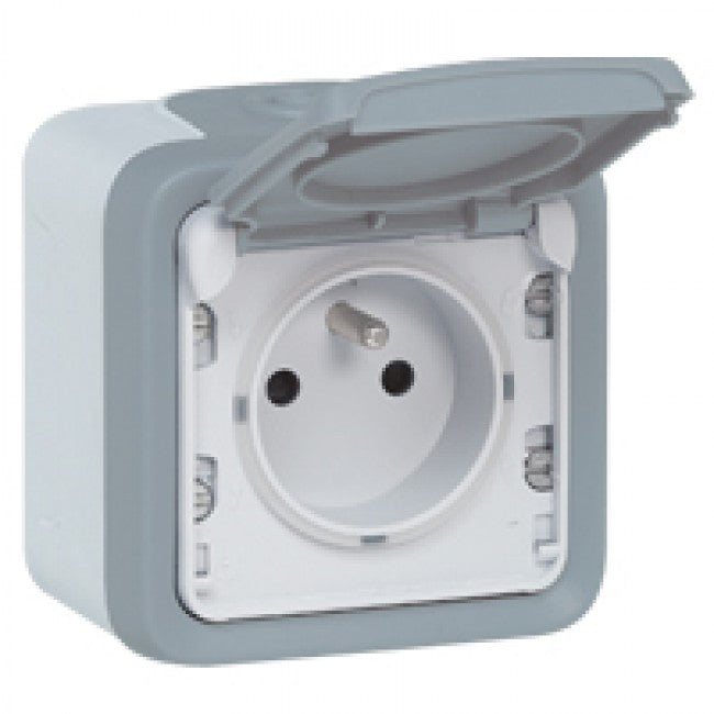 Legrand Plexo Weatherproof FR Socket | Electrical.mu