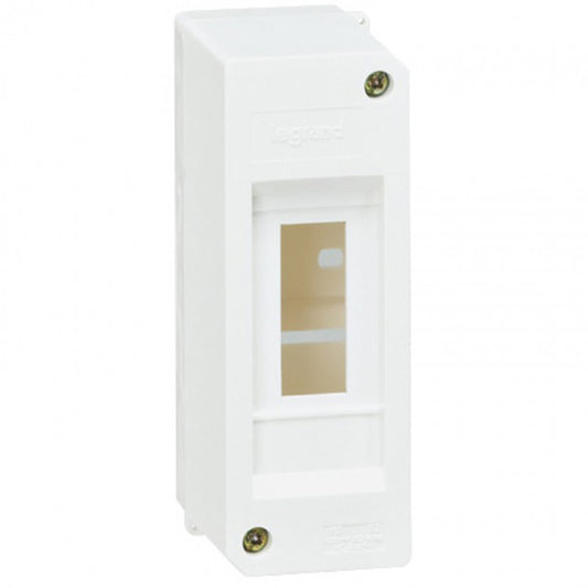 Legrand Terminal Surface Mounting Shield - 2 Modules