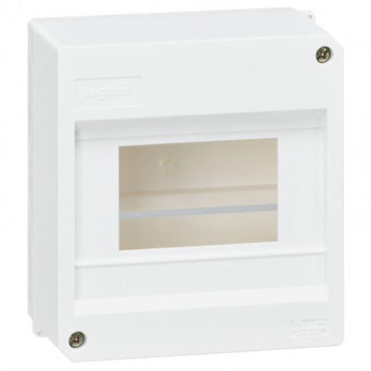 Legrand Terminal Surface Mounting Shield - 6 Modules