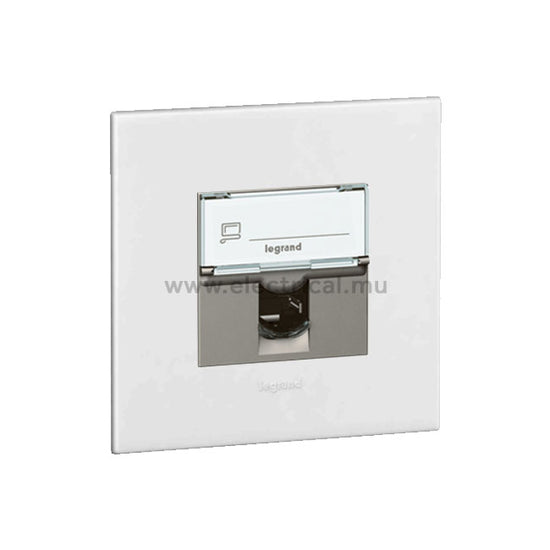 Legrand Arteor RJ45 Sockets Cat6 UTP - Single / Double complete set ...