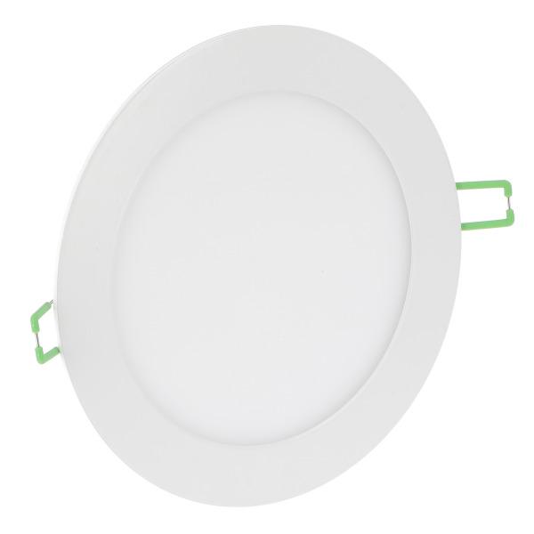 Legrand Round LED Flush Mounting Panel Light - 3000K Warm White