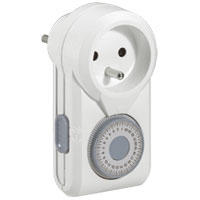 Legrand Plug with Programmer 2P+E - 16A
