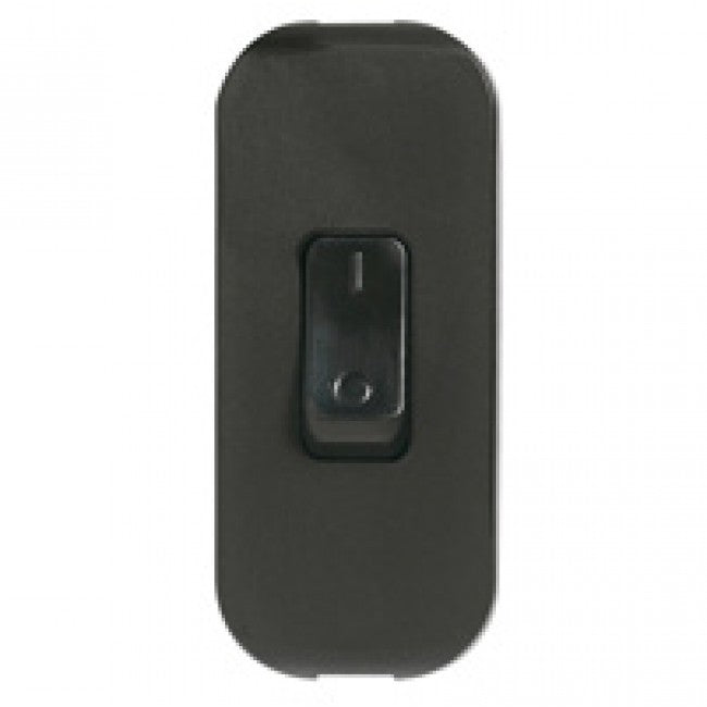 Legrand Cord Switch - 2P - 2 A 250 V - Black