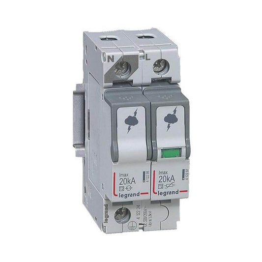 Legrand Low Voltage SPD (Surge Protector) 2P 20kA