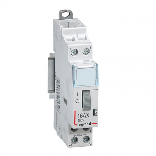 Legrand Latching Relay 2P - 2 N/O - 16 A