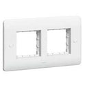 Legrand Synergy White Carrier Plate - Choose from Single or Double
