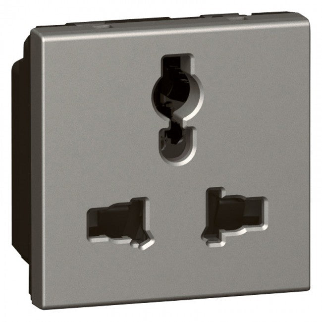 Legrand Arteor 13A Multistandard Socket (2Mod)