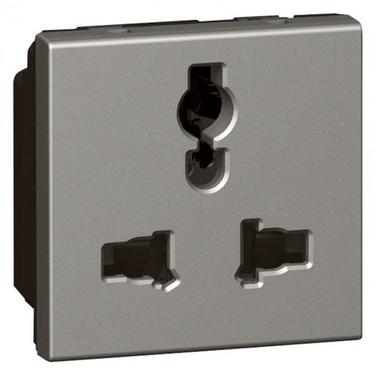 Legrand Arteor 13A Multistandard Socket (2Mod)