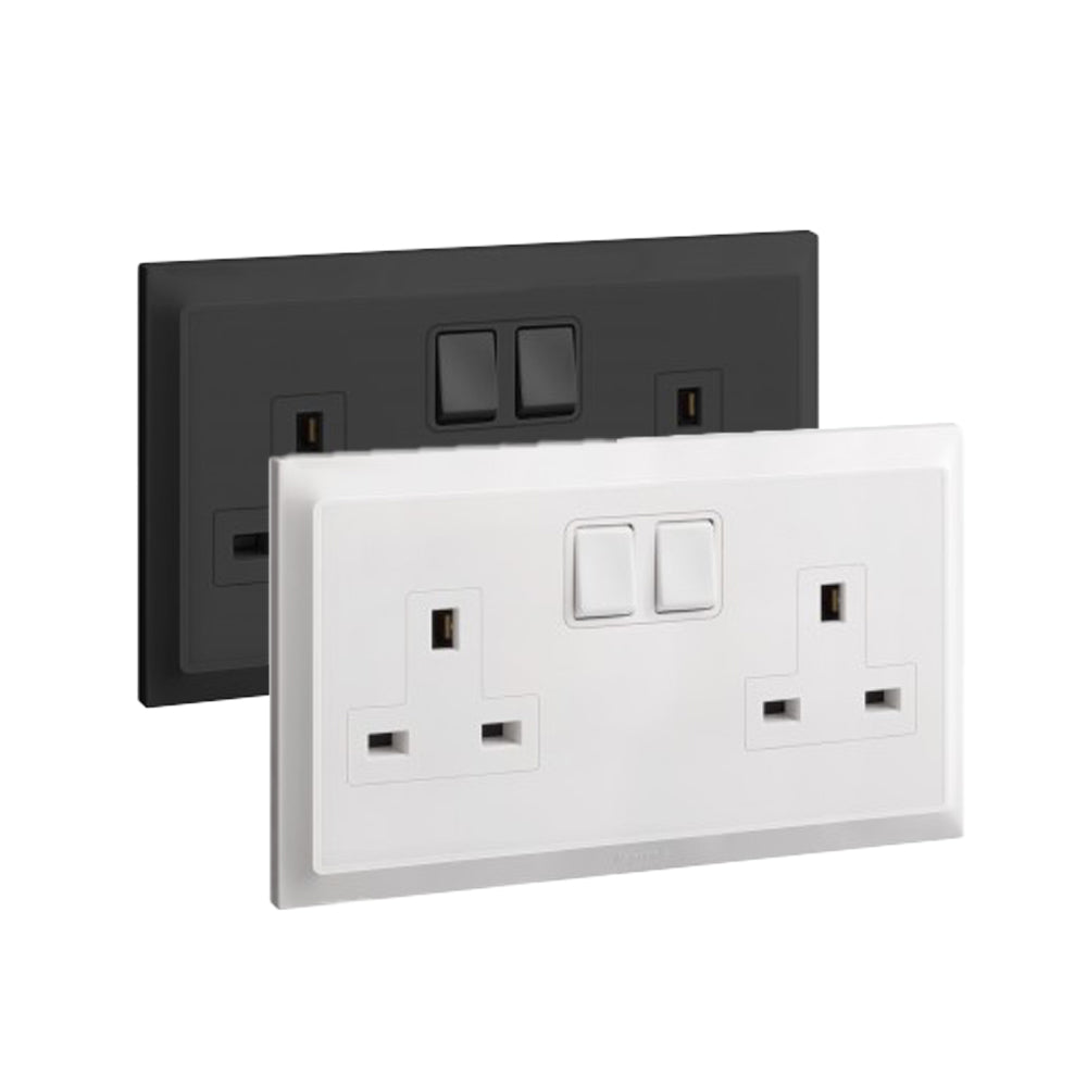 Legrand Belanko S British Socket 13A (Double)