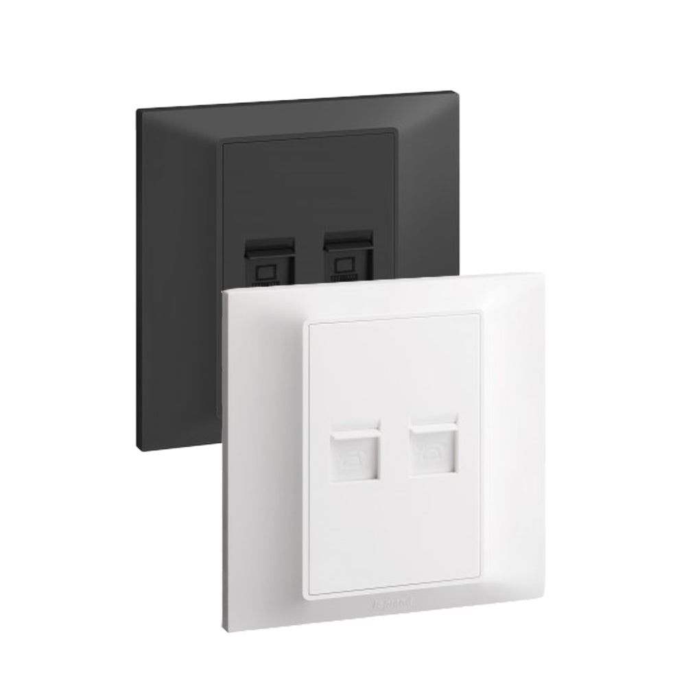 Legrand Belanko S Data Socket RJ45 Cat6 (Double) | Electrical.mu