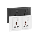 Legrand Belanko S Multistandard Socket (Double)