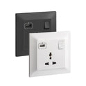 Legrand Belanko S Multistandard Socket with USB Type A (1 Gang)