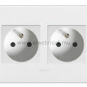 Legrand Arteor FR Sockets 16A - Single or Double (with support frame and plate)