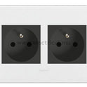 Legrand Arteor FR Sockets 16A - Single or Double (with support frame and plate)