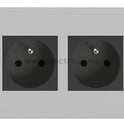 Legrand Arteor FR Sockets 16A - Single or Double (with support frame and plate)