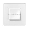 Legrand Arteor 2 Way Switch 10A  - 1 gang to 6 gang (complete with support frame and plate)