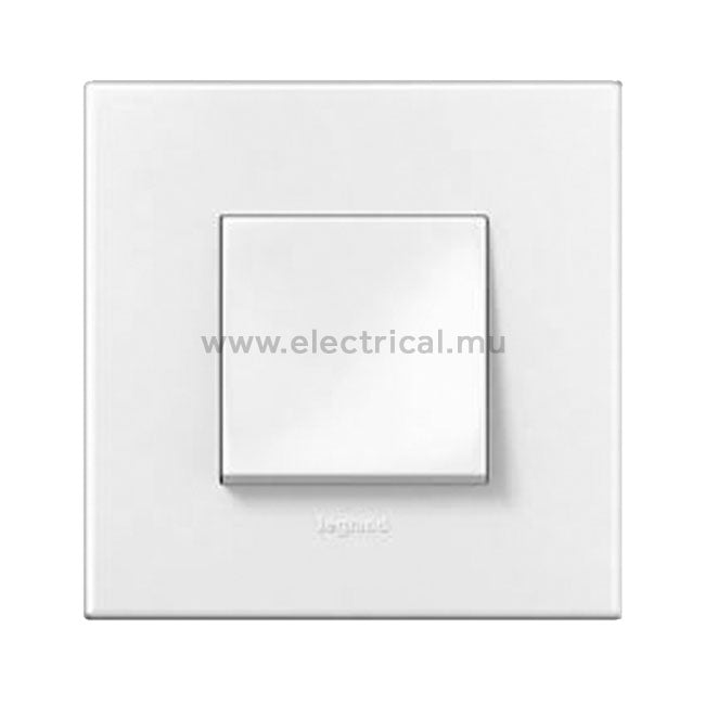 Legrand Arteor 2 Way Switch 10A  - 1 gang to 6 gang (complete with support frame and plate)