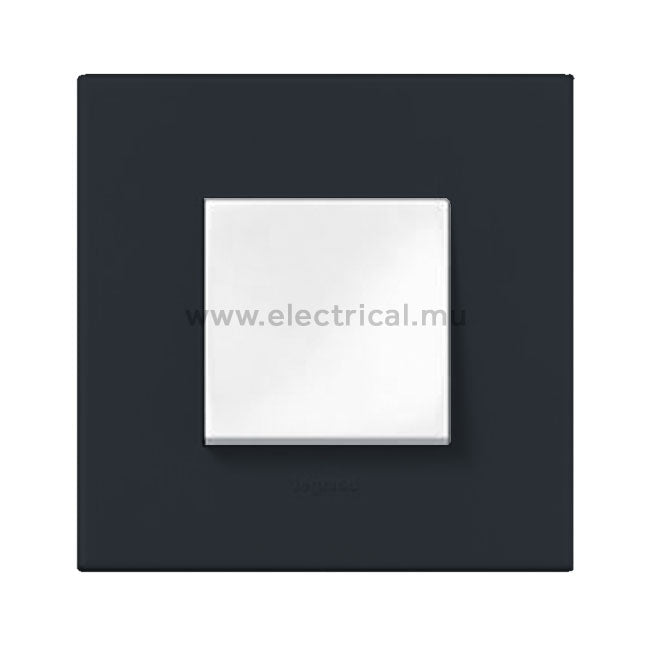 Legrand Arteor 2 Way Switch 10A  - 1 gang to 6 gang (complete with support frame and plate)