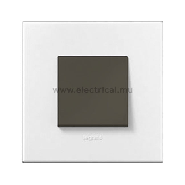 Legrand Arteor 2 Way Switch 10A  - 1 gang to 6 gang (complete with support frame and plate)