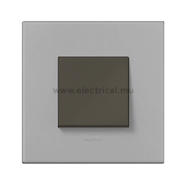 Legrand Arteor 2 Way Switch 10A  - 1 gang to 6 gang (complete with support frame and plate)
