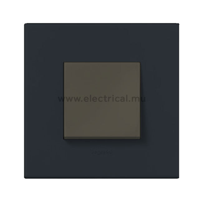 Legrand Arteor 2 Way Switch 10A  - 1 gang to 6 gang (complete with support frame and plate)