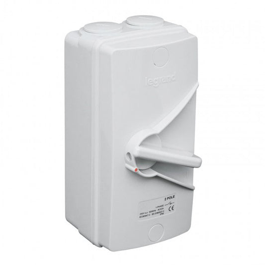 Legrand Isolator Switch AC22A 2P - 20A