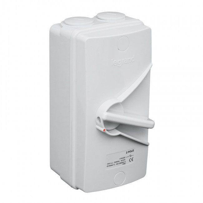 Legrand Isolator Switch AC22A 3P+N - 63A