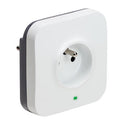 Legrand Sockets with Surge Protector - 2P+E + 2 RJ 45