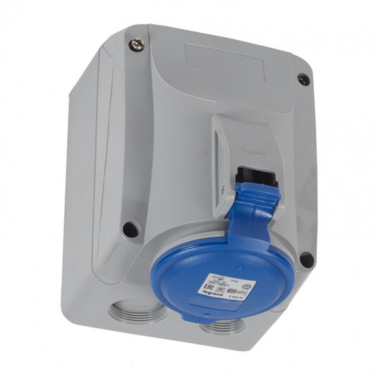 Legrand Surface Mounting Sockets 2P+E - 200 / 250V - 16A / 32A