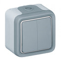 Legrand Plexo Weatherproof Switches 10 AX - 250 V 1G Intermediate | 1G 2W | 2G 2W