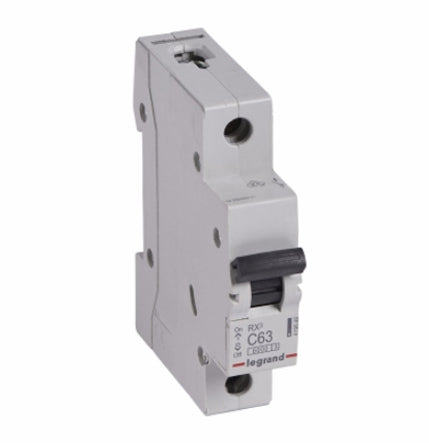 Legrand Breaker - MCB RX³ - C Curve 1P - 6000A - Choose from 6A to 63A