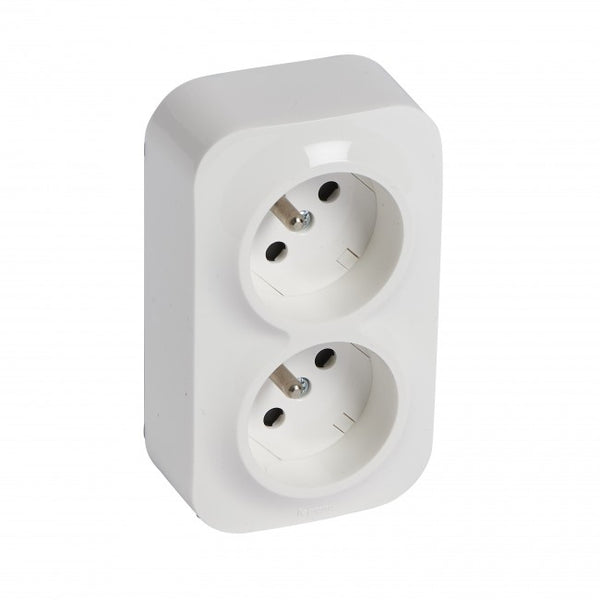 Legrand Forix French Socket 16A (Double)