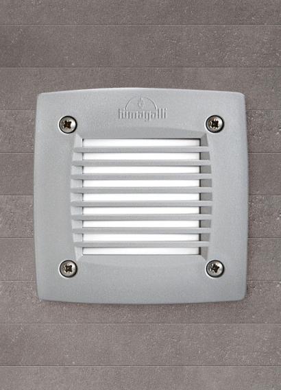 Fumagalli Leti 100 Square Grille Bricklight - 3W (Non-CCT)