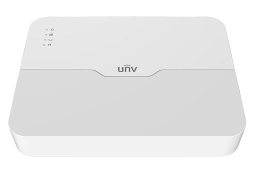 Uniview 8-ch 1-SATA Ultra 265/H.265/H.264 Network Video Recorder NVR