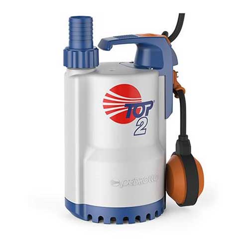 Pedrollo Submersible Water Pump 0.5HP - 220 Lts/min