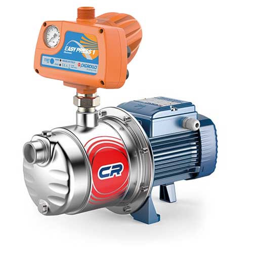 Pedrollo Multi-stage Centrifugal Water Pump 0.8HP | Silent