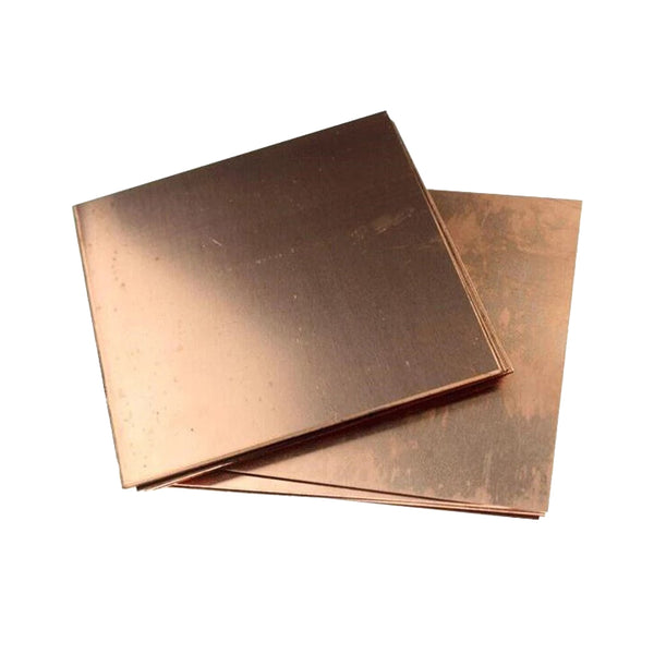 Plate Pure solid Copper (600 x 600) - Choose different thickness