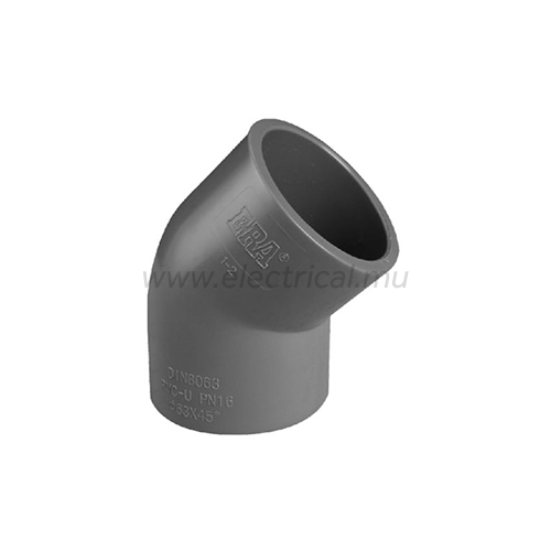 UPVC Fittings PN16 - Elbow 45°