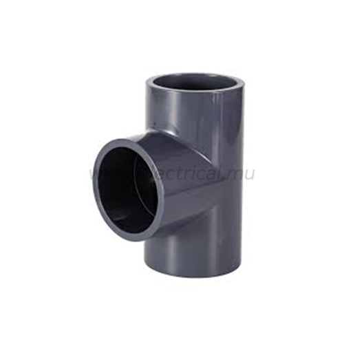 UPVC Fittings PN16 - EQUAL TEE