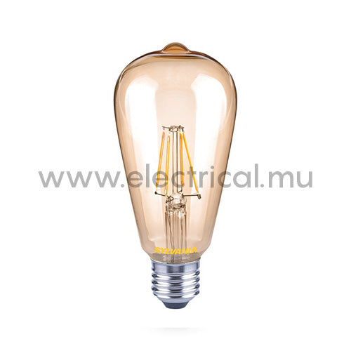 Sylvania Retro Candlelight LED E27 (5.5W)