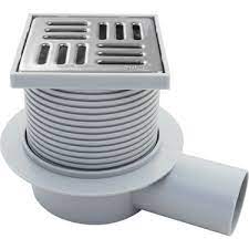 Sukar Drain Set Plastic framed (side outlet) - 10 x 10 cm