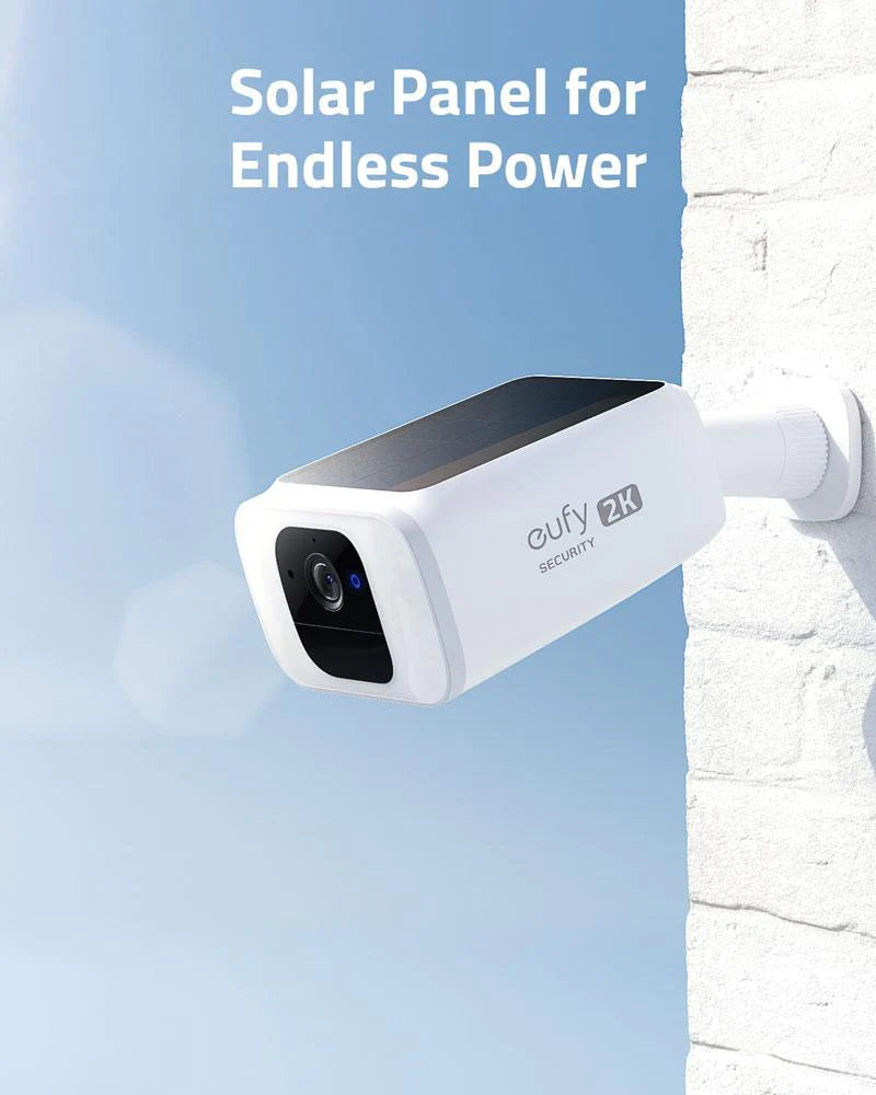 Eufy Solo Cam S40 (with integrated solar panel)