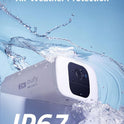 Eufy Solo Cam S40 (with integrated solar panel)