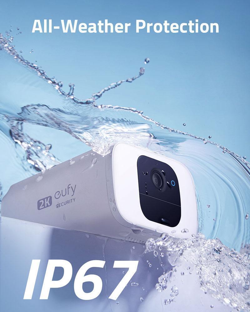 Eufy Solo Cam S40 (with integrated solar panel)