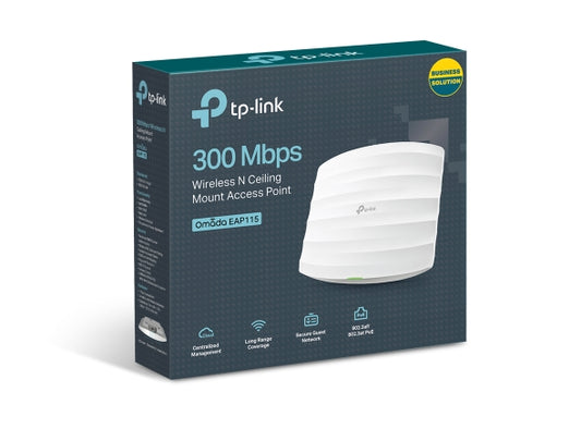 TP-Link 300Mbps Wireless N Ceiling Mount Access Point