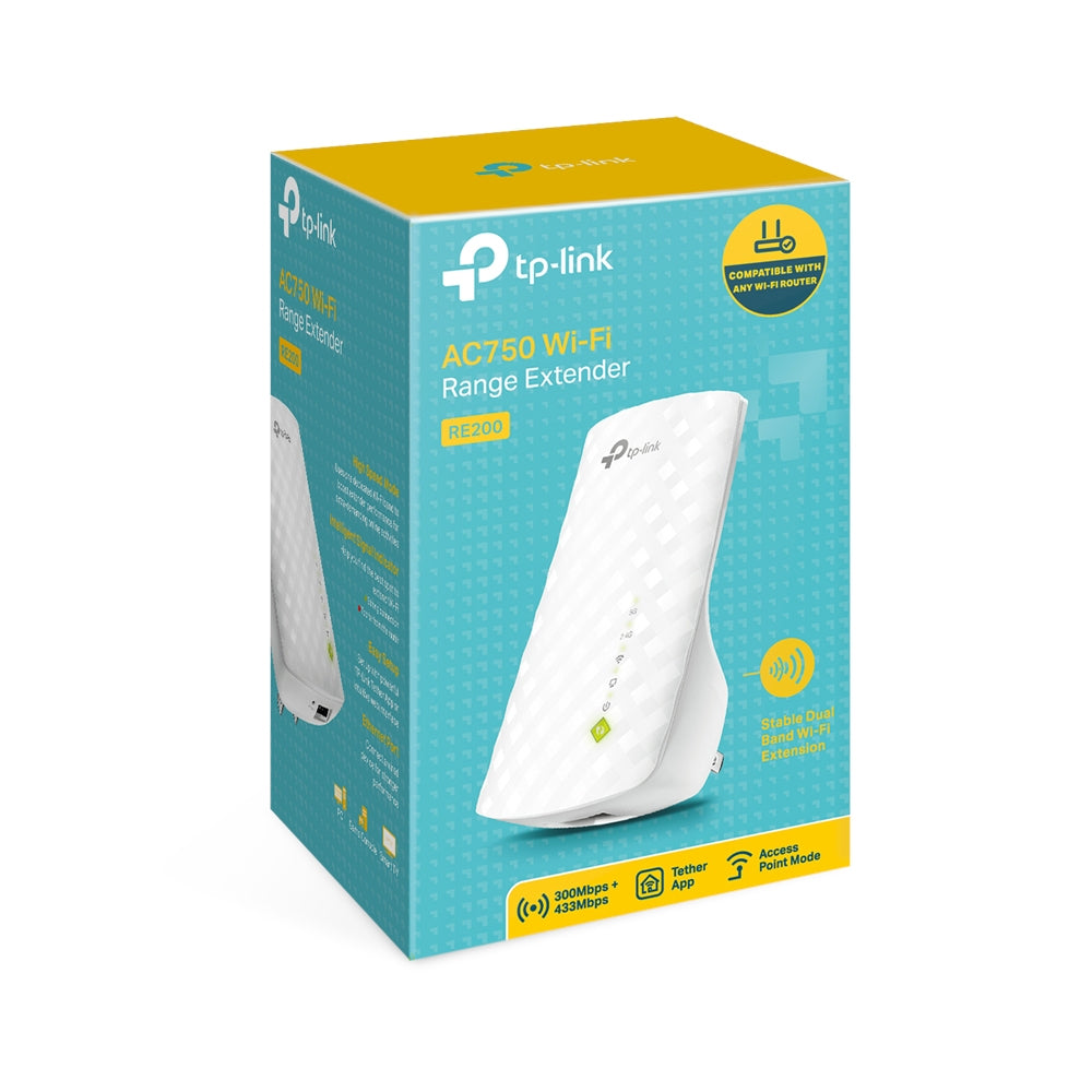 TP-Link AC750 Wi-Fi Range Extender