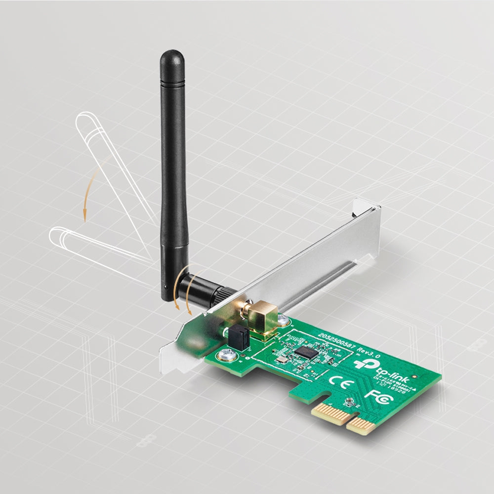 TP-Link 150Mbps Wireless N PCI Express Adapter