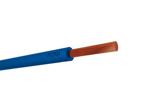 Vatan Kablo Single Core 16mm (per metre) - Blue